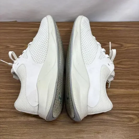 Under Armour Charged Aurora 2 White Radial Turquoise Women's Size 8 - Picture 6 of 13